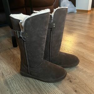 tall bear paw boots